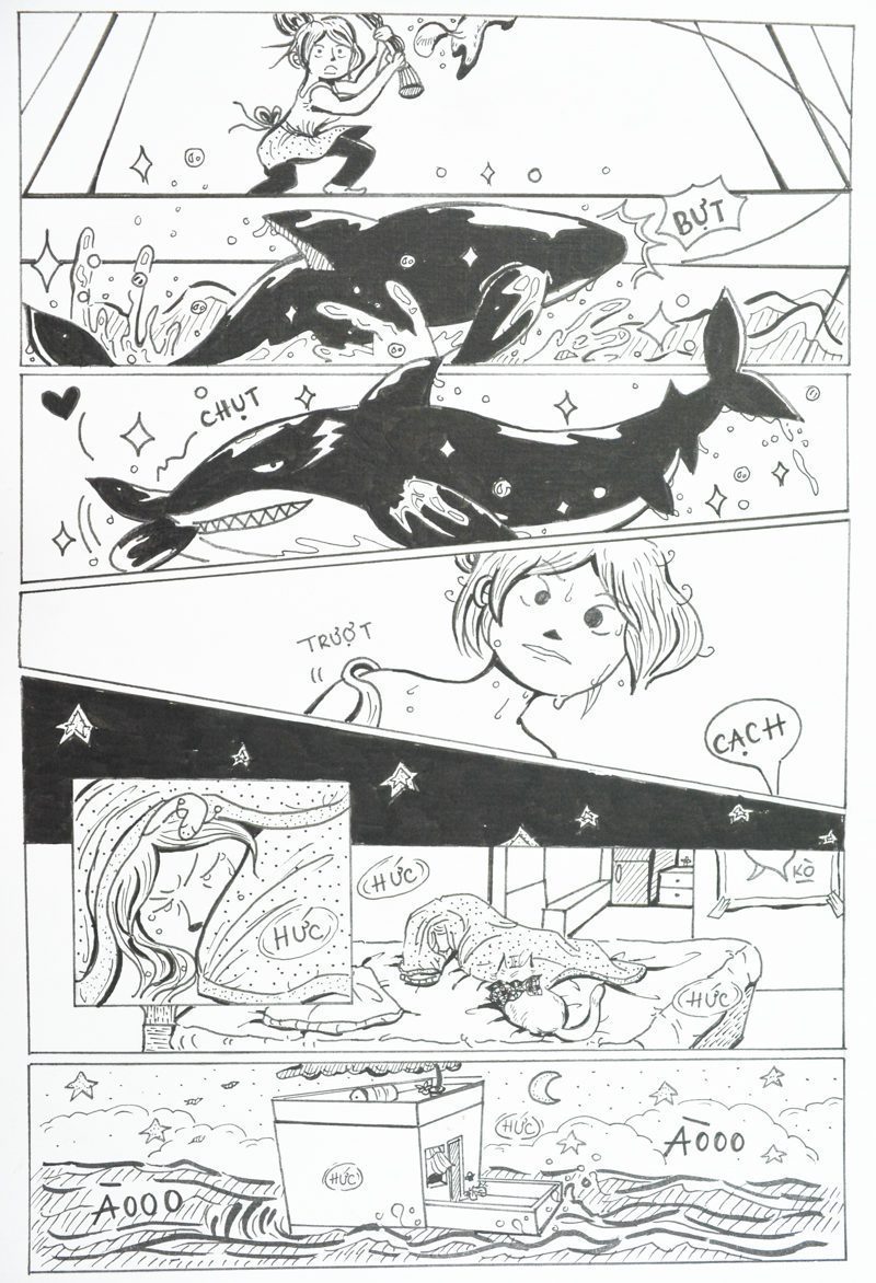 truyện tranh Biển Lòng 008