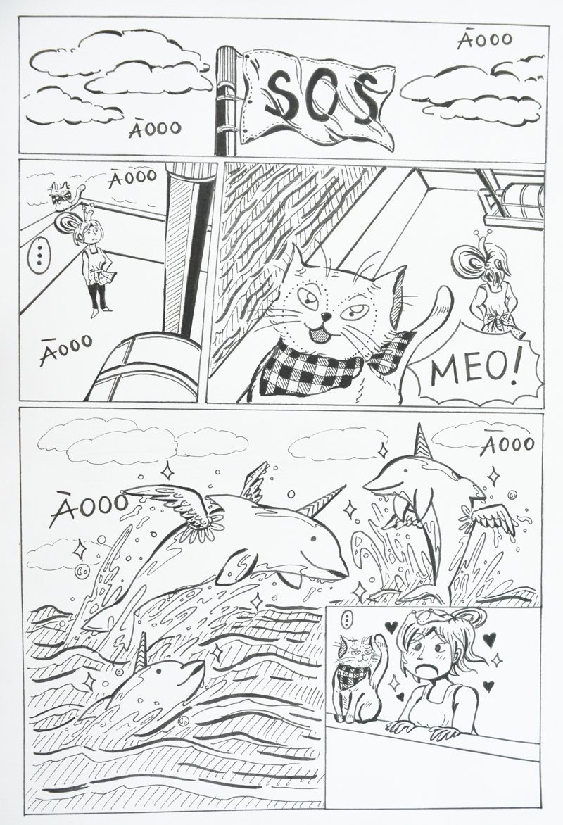 truyện tranh Biển Lòng 009