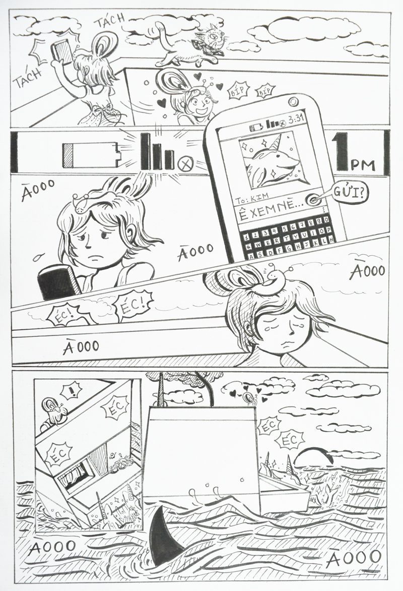 truyện tranh Biển Lòng 010