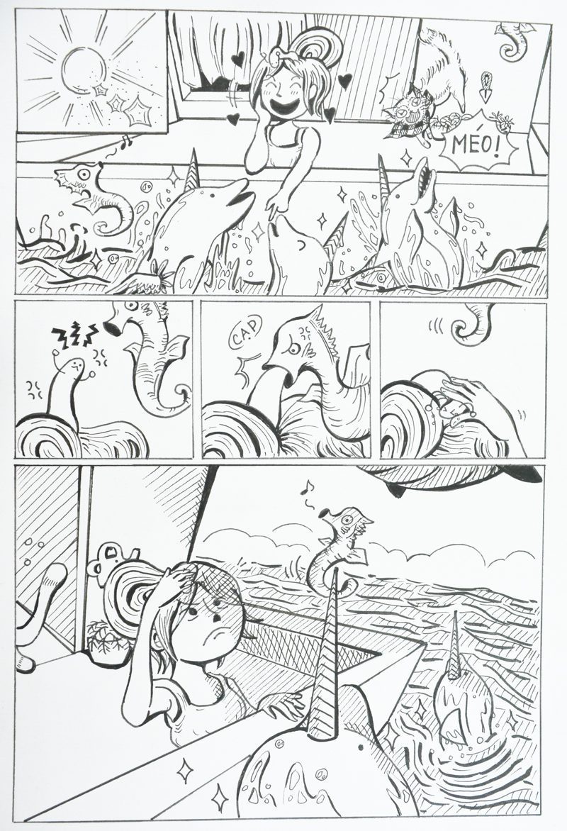 truyện tranh Biển Lòng 011