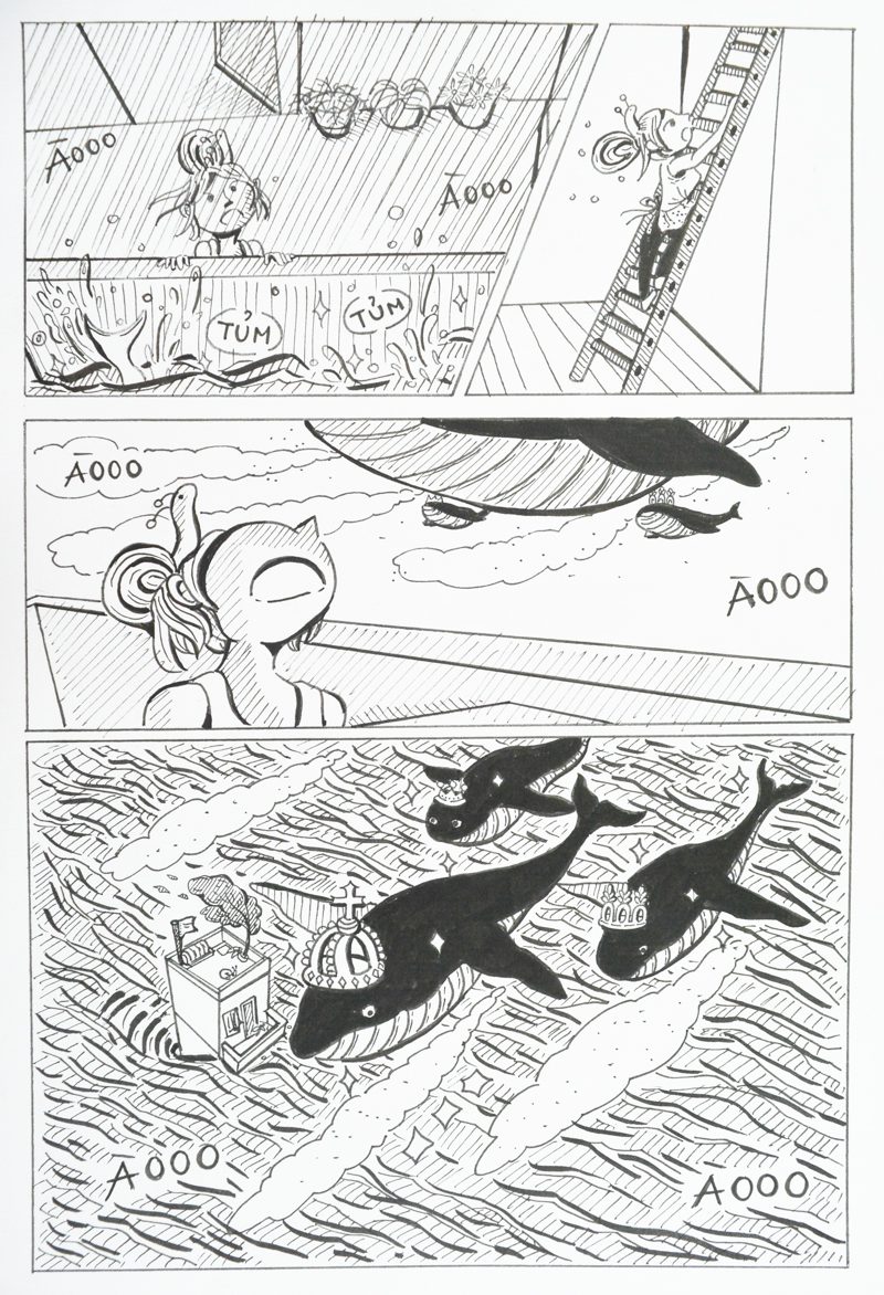 truyện tranh Biển Lòng 012