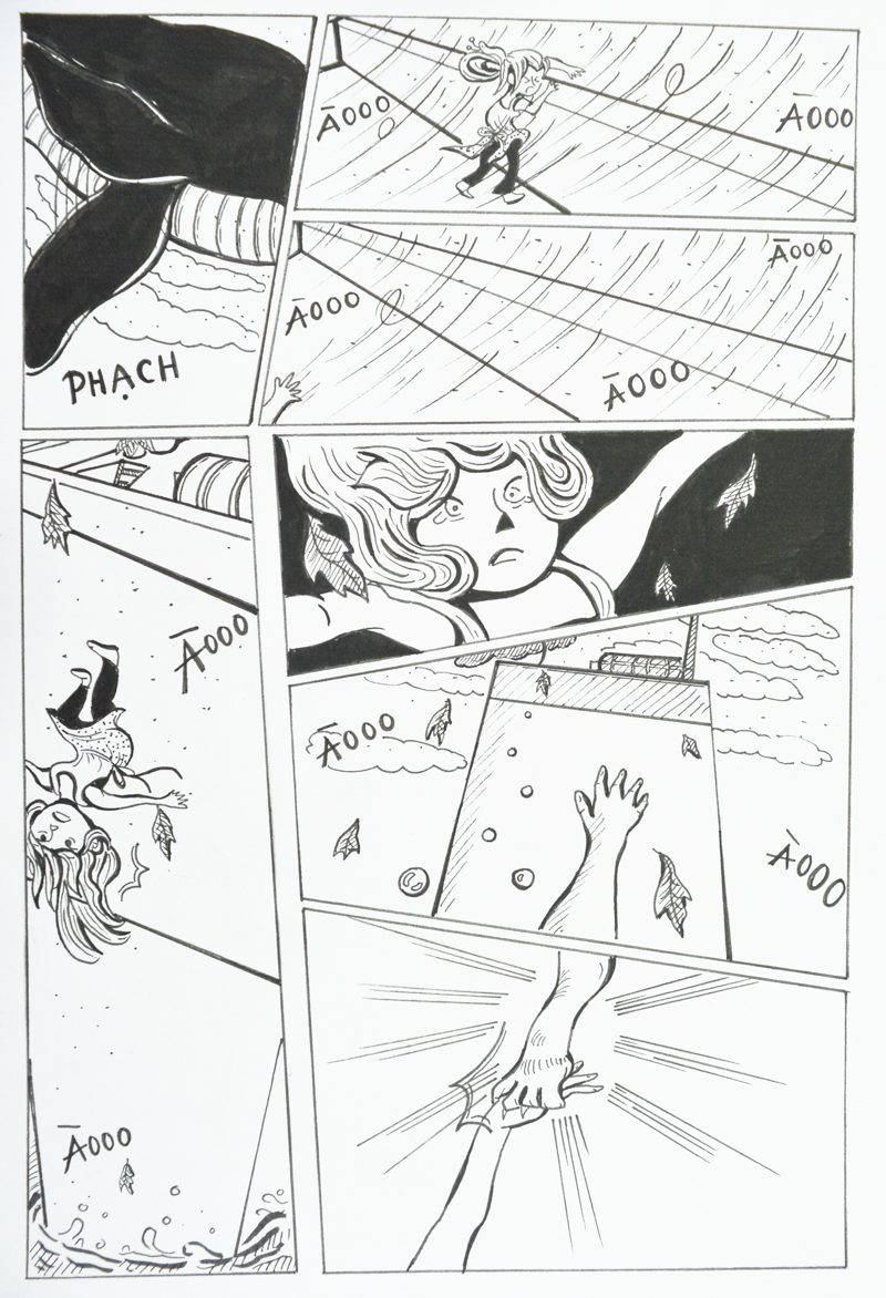 truyện tranh Biển Lòng 013