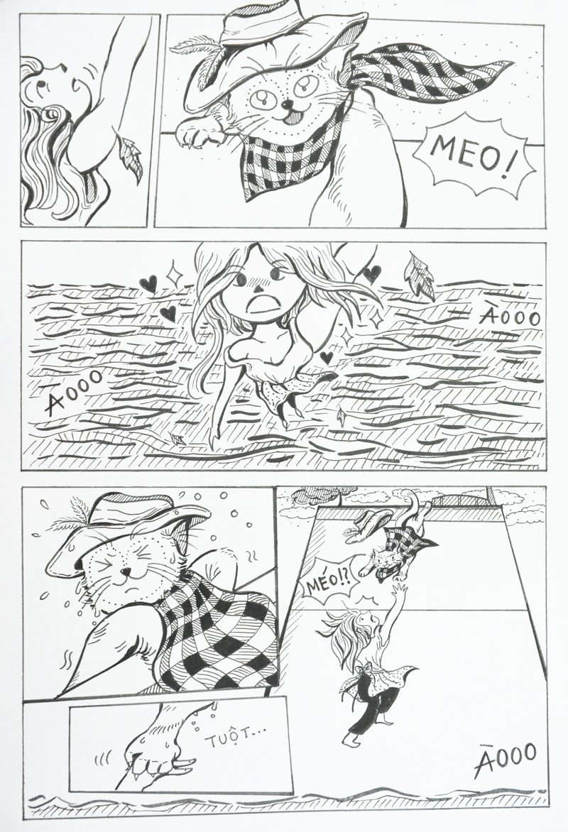 truyện tranh Biển Lòng 014