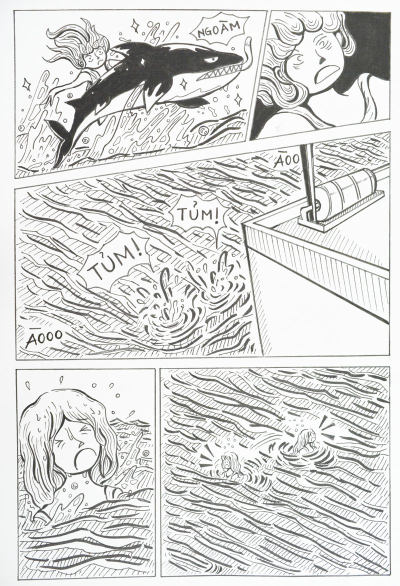 truyện tranh Biển Lòng 015