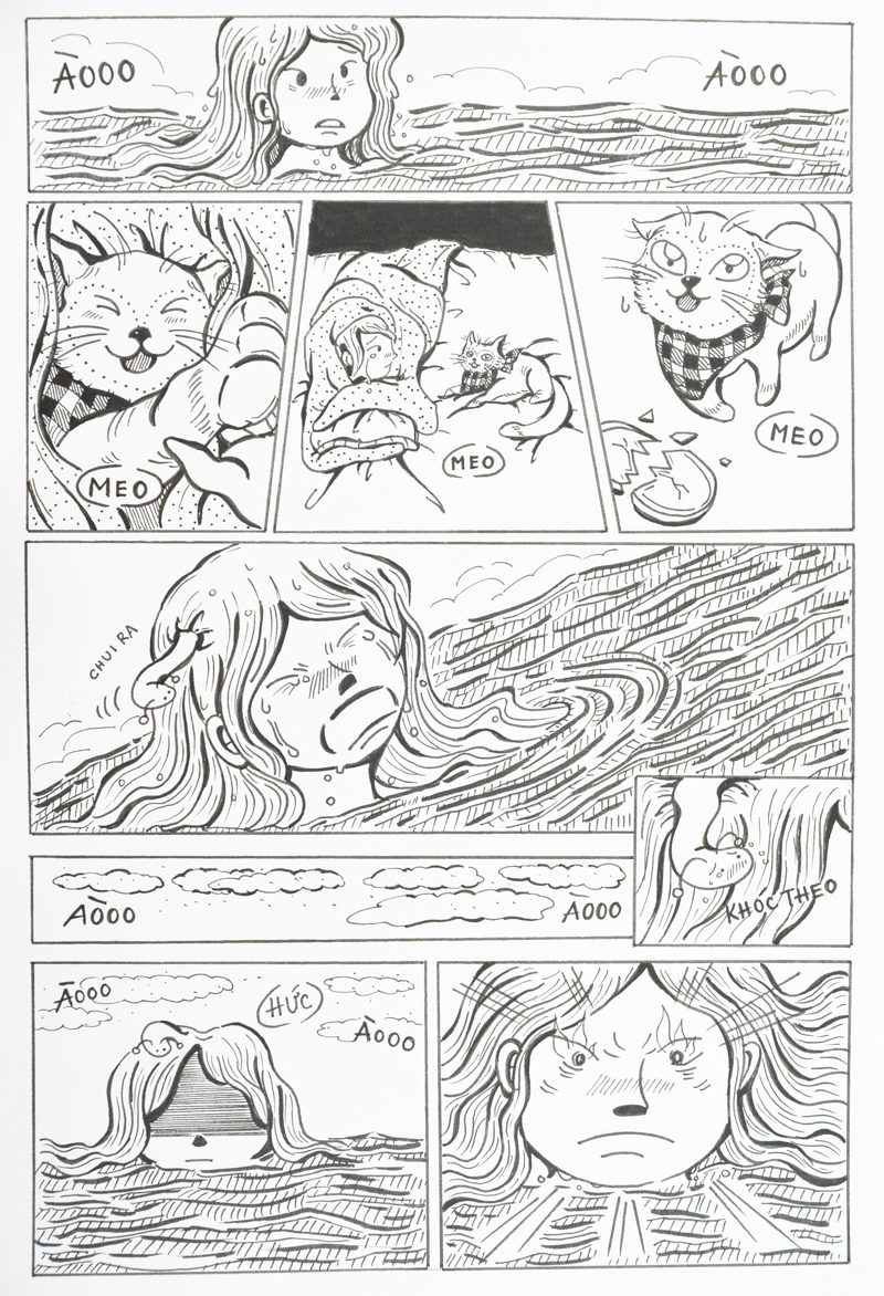 truyện tranh Biển Lòng 016