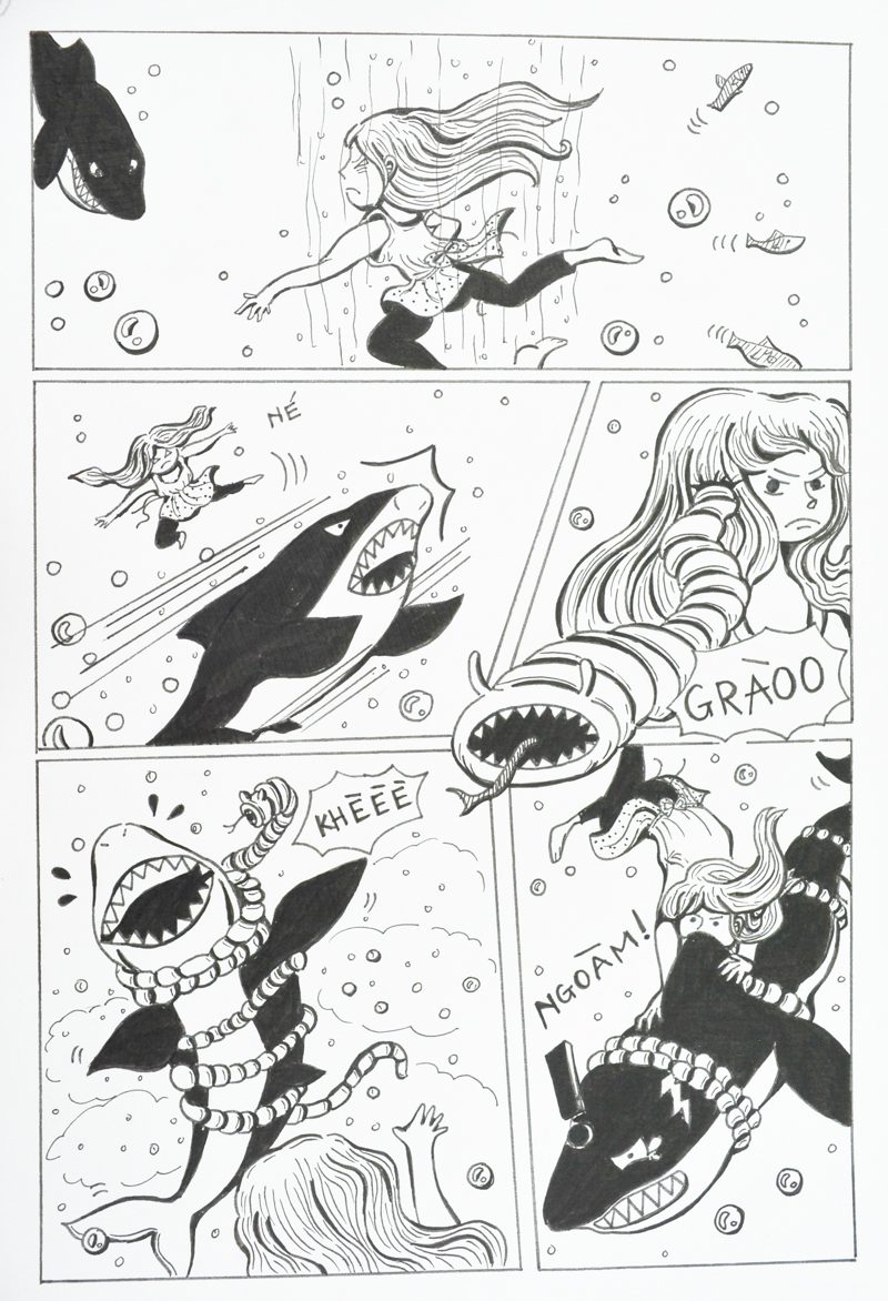 truyện tranh Biển Lòng 017