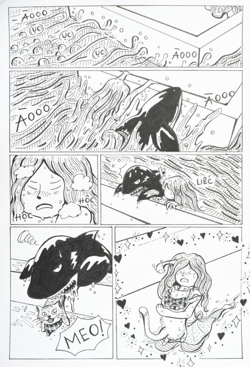 truyện tranh Biển Lòng 018