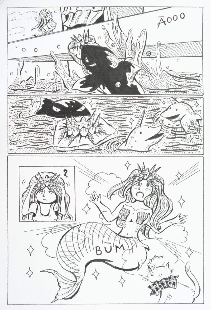 truyện tranh Biển Lòng 019