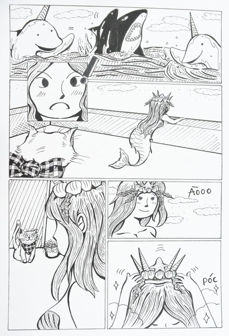 truyện tranh Biển Lòng 020