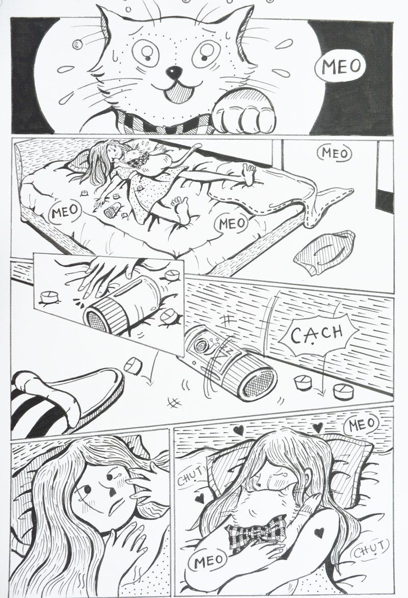 truyện tranh Biển Lòng 022