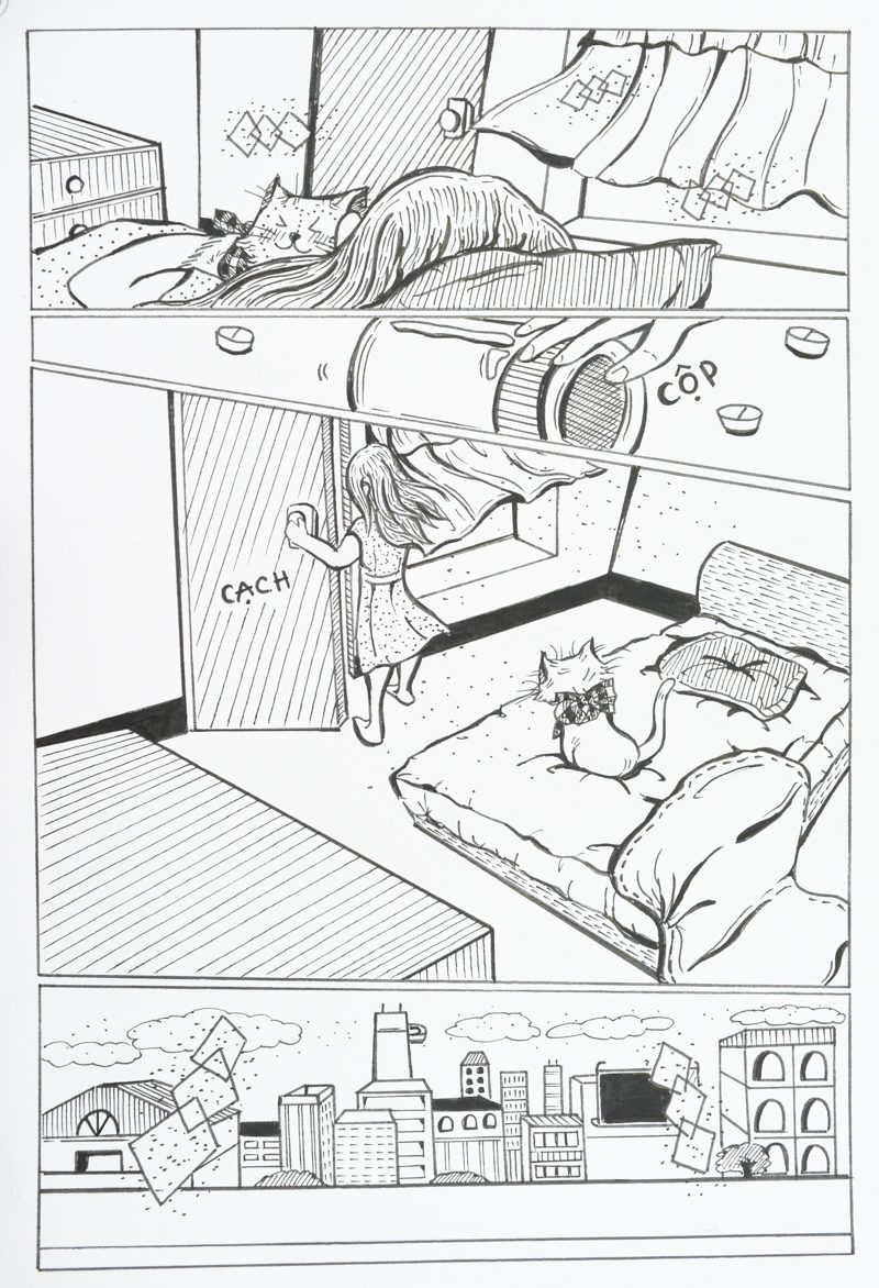 truyện tranh Biển Lòng 023