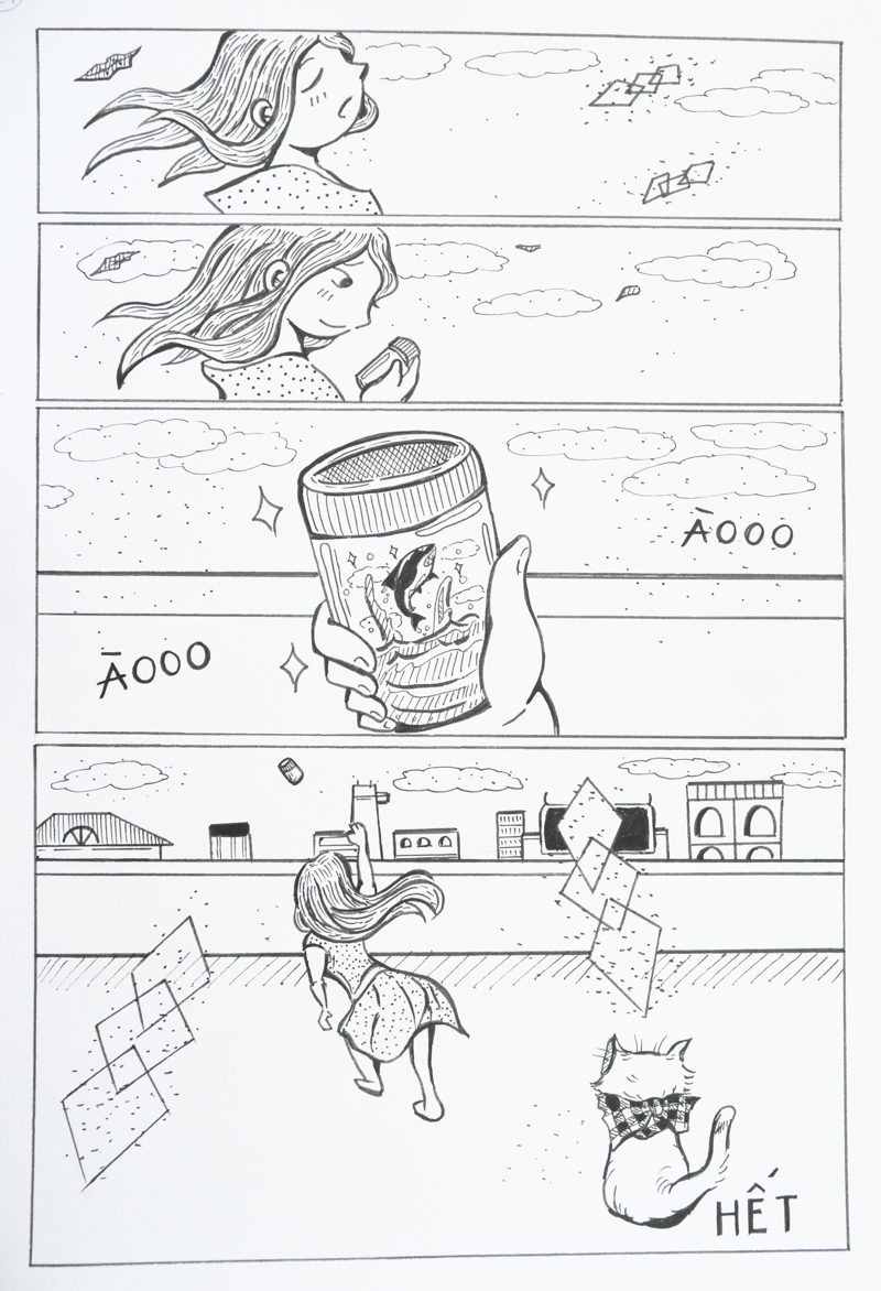 truyện tranh Biển Lòng 024