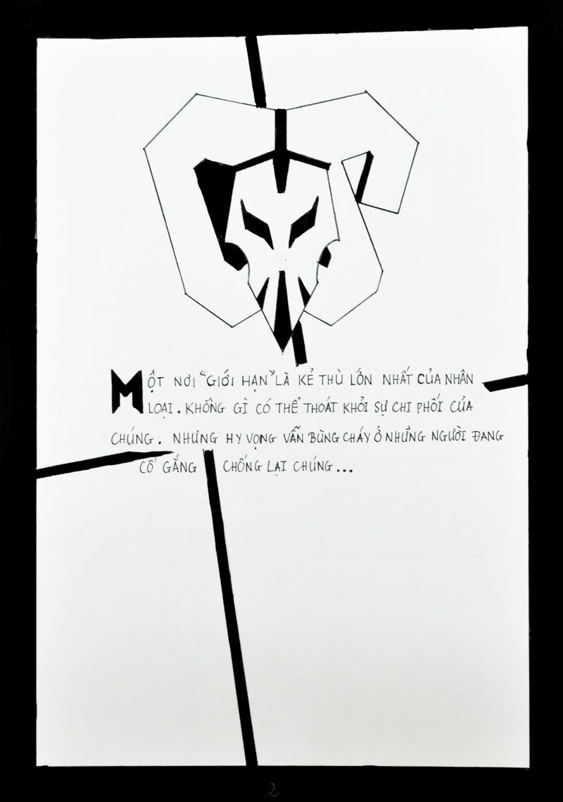 truyện tranh chiến họa sư 002