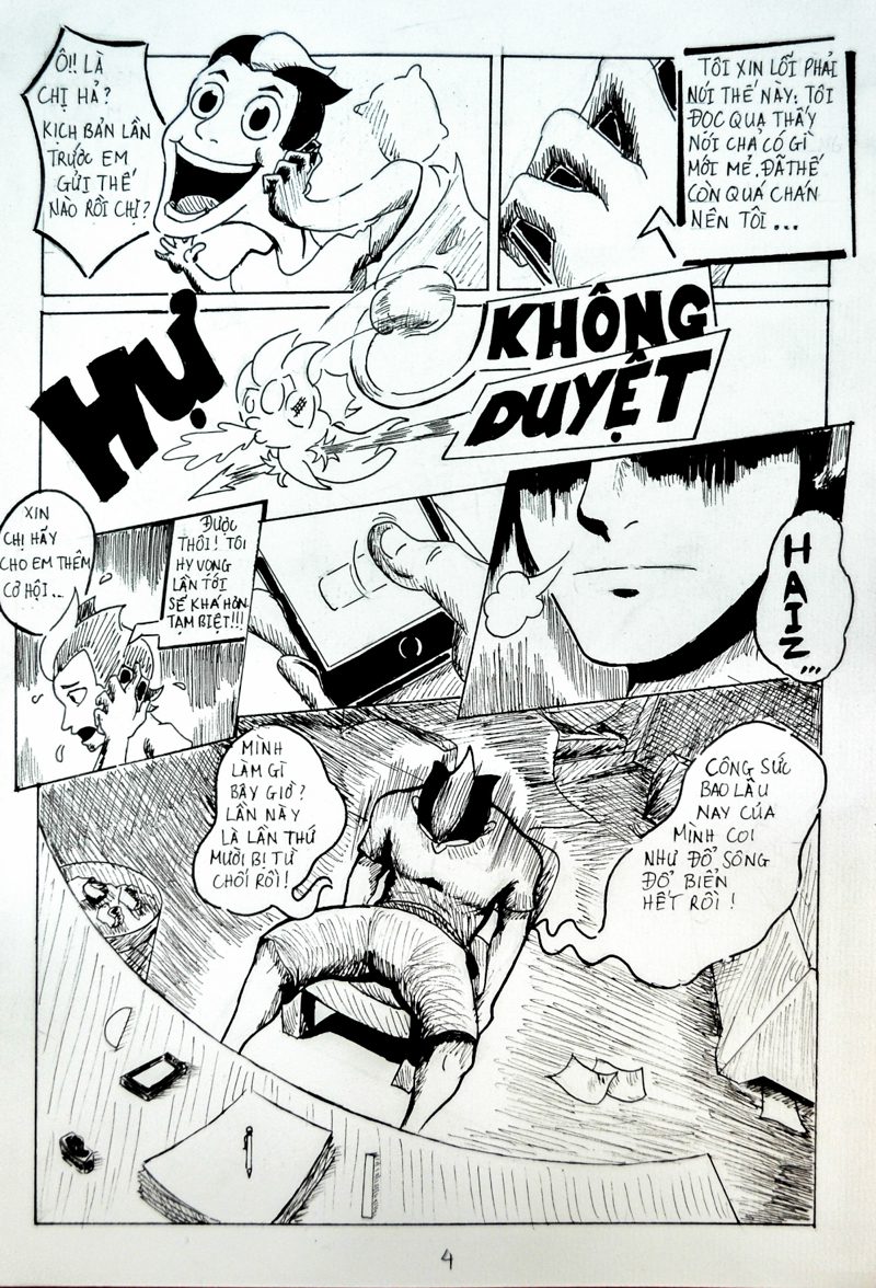 truyện tranh chiến họa sư 004