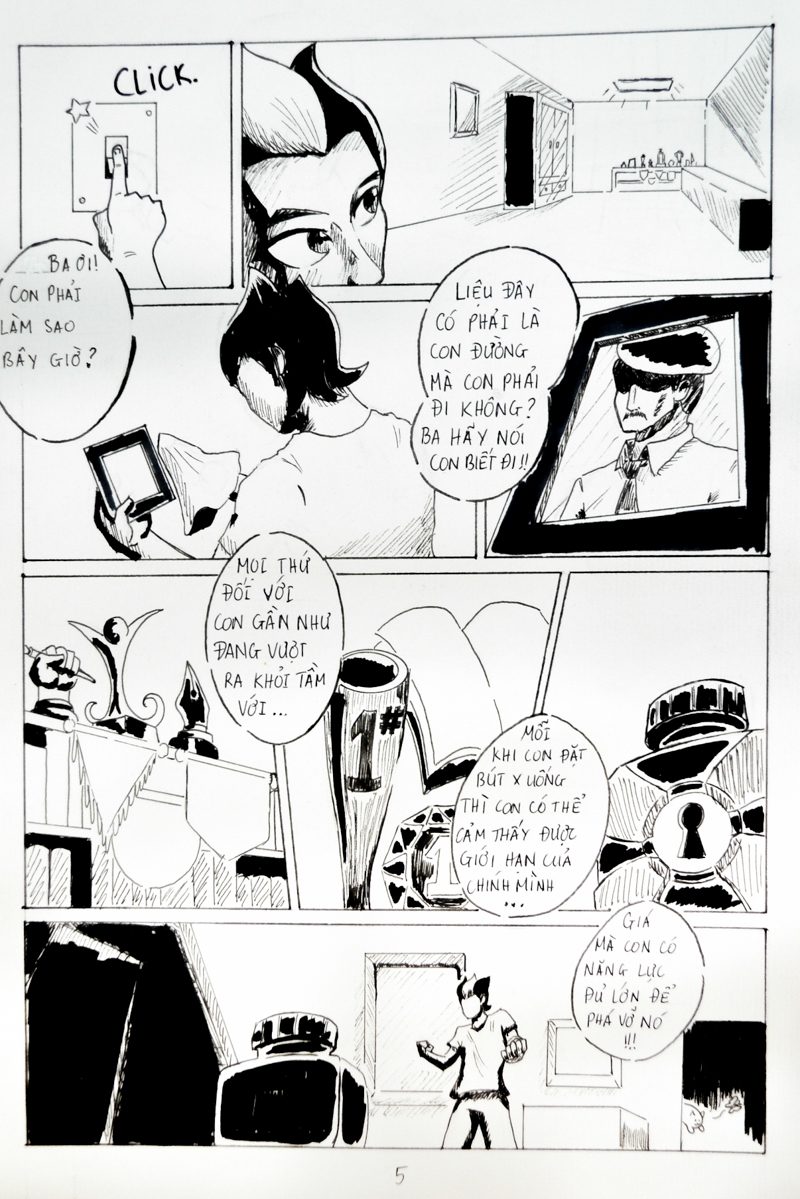 truyện tranh chiến họa sư 005