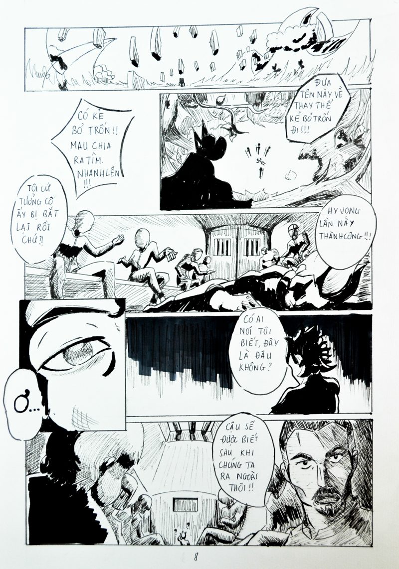 truyện tranh chiến họa sư 008