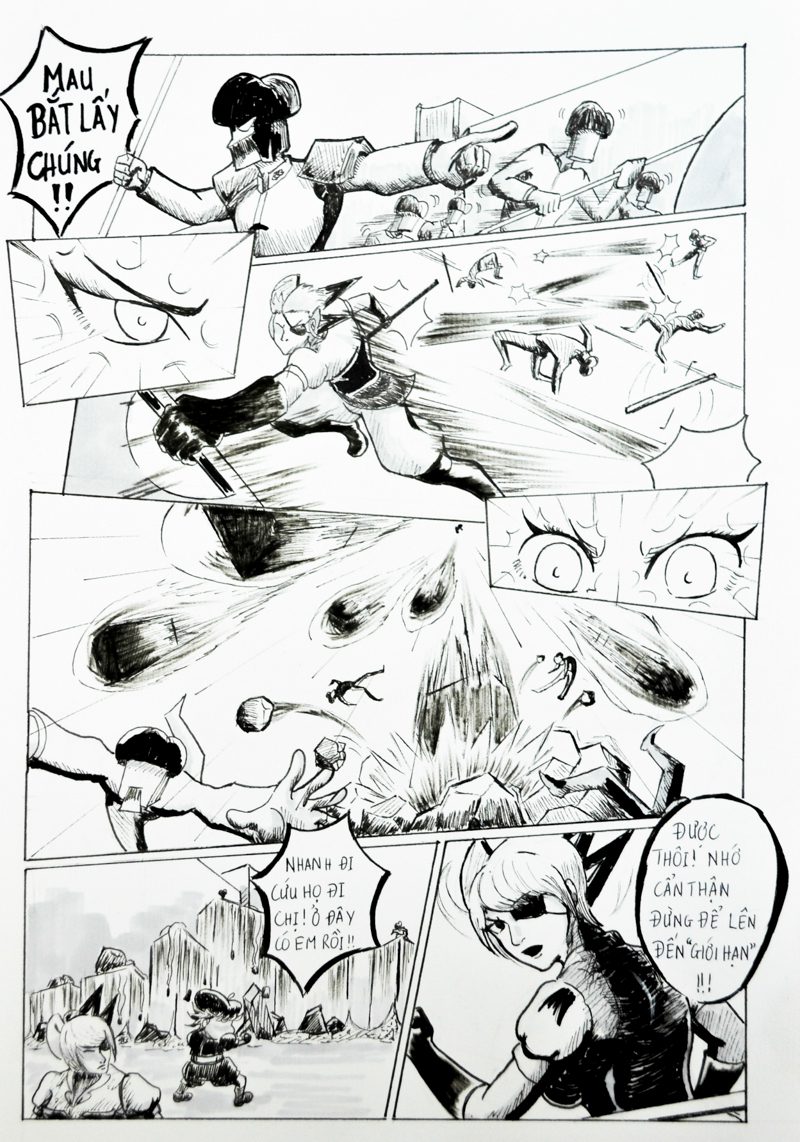 truyện tranh chiến họa sư 010