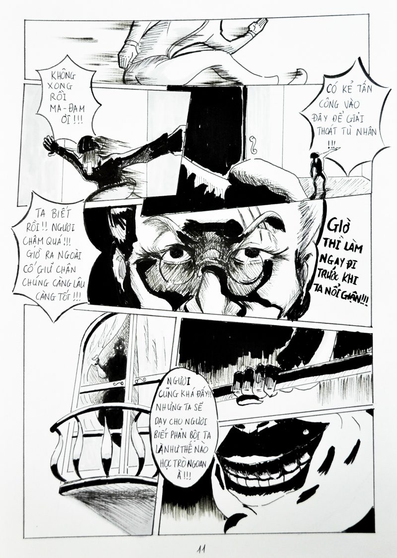 truyện tranh Chiến Họa Sư 011