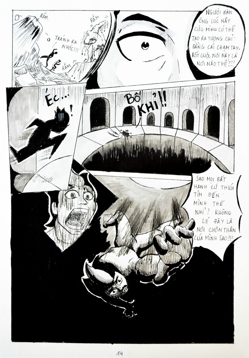 truyện tranh Chiến Họa Sư 014