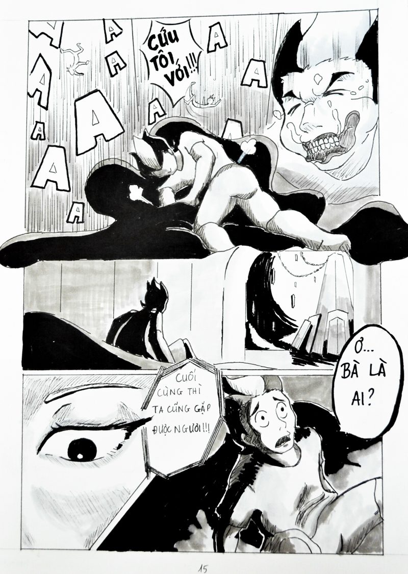 truyện tranh Chiến Họa Sư 015