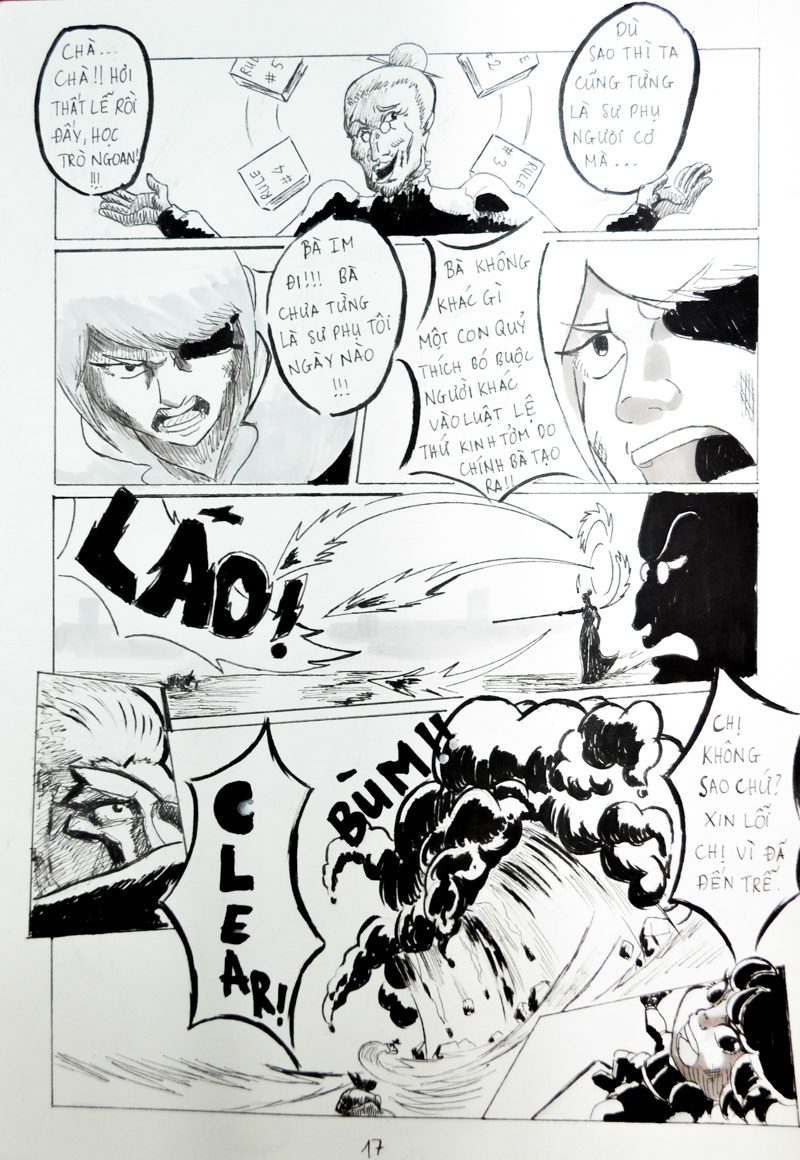 truyện tranh Chiến Họa Sư 017