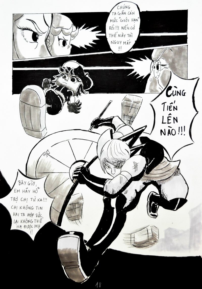 truyện tranh Chiến Họa Sư 18