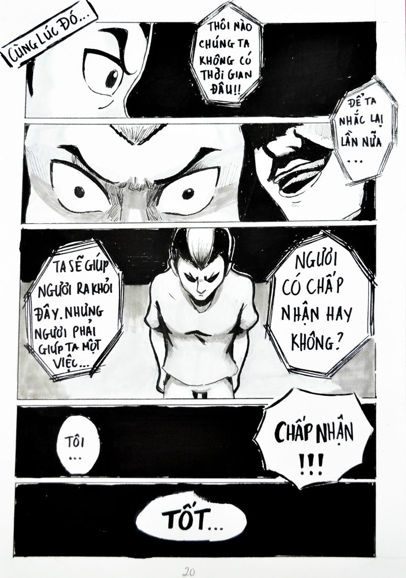 truyện tranh Chiến Họa Sư 020