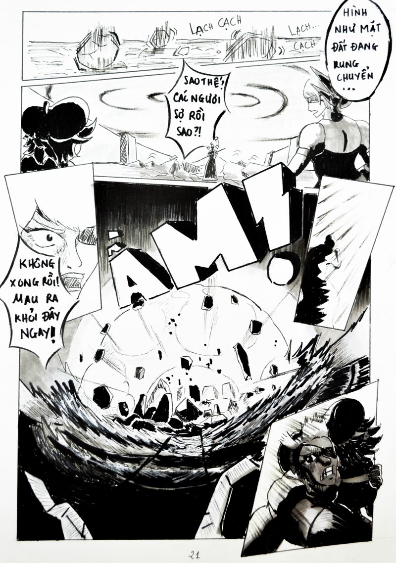 truyện tranh Chiến Họa Sư 021