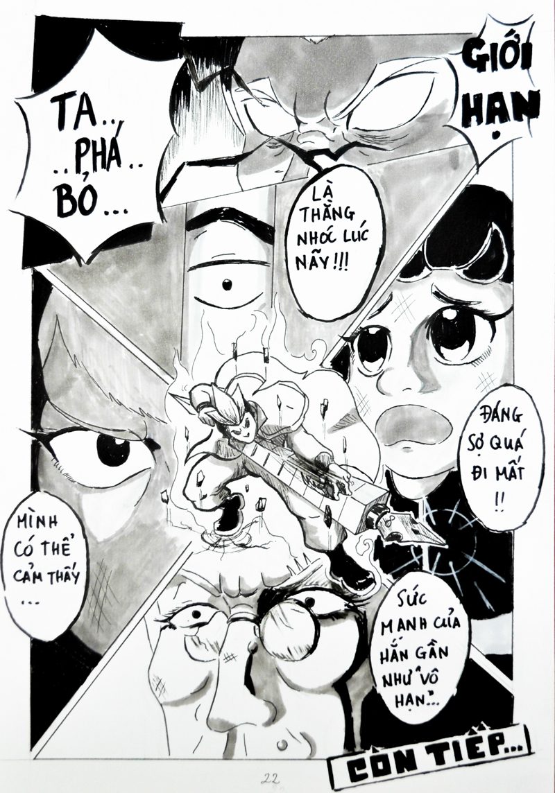 truyện tranh Chiến Họa Sư 022