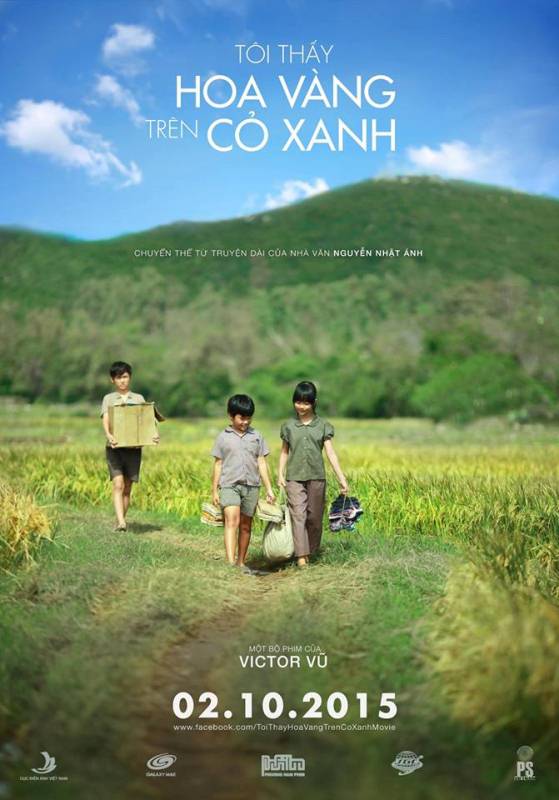 Bộ phim Tôi thấy hoa vàng trên cỏ xanh Oscars 2017