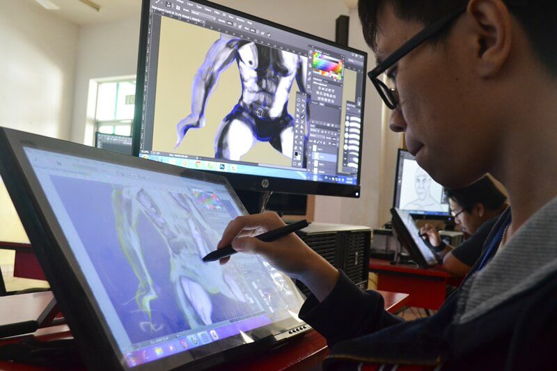 Lê Hoàng Gia học viên ngành Truyện tranh khóa 2