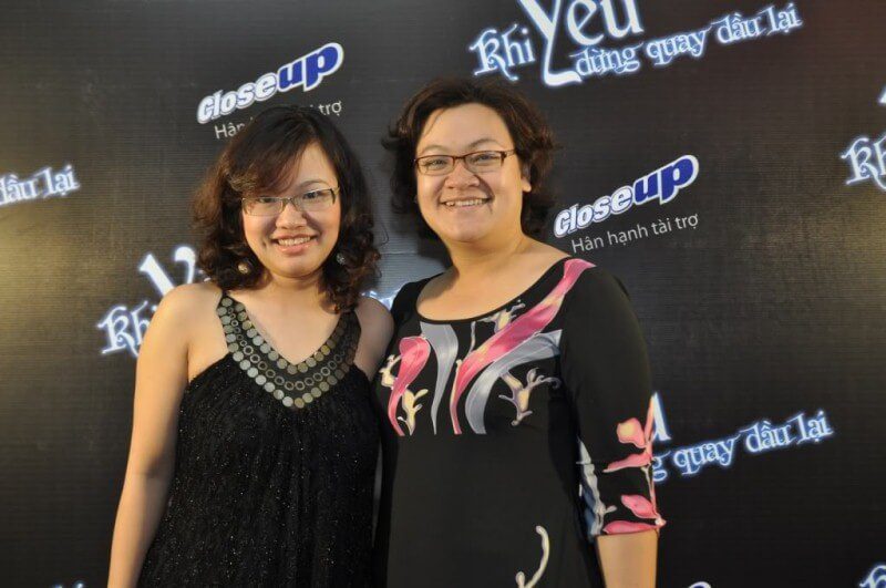 nhóm biên kịch trẻ Hà Anh Thu Nguyễn Quỳnh Trang