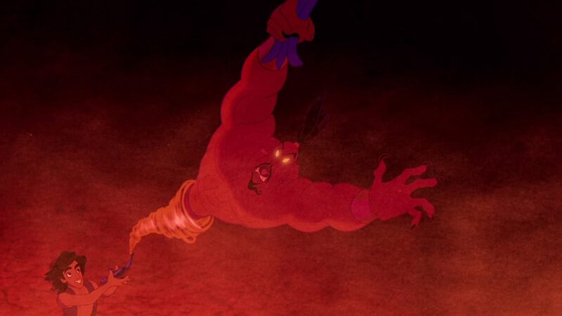 Phim hoạt hình Aladin Jafar