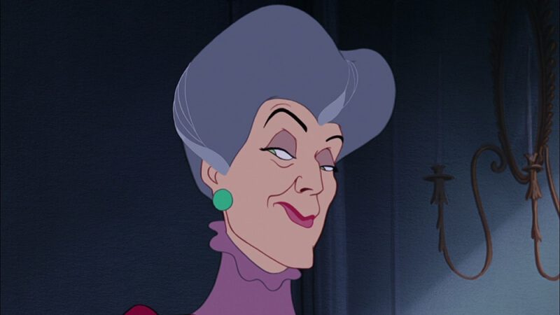 Phim hoạt hình Cinderella Lady Tremanine