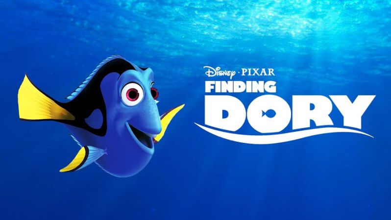 Phim hoạt hình Finding Dory