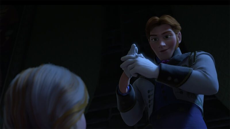 Phim hoạt hình Frozen Hans