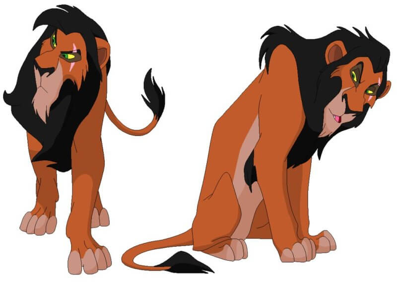 Phim hoạt hình Lion King Scars