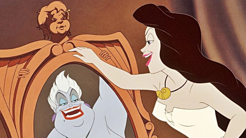 Phim hoạt hình Little Mermaid Usulla