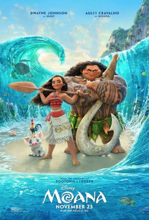 Phim hoạt hình Moana