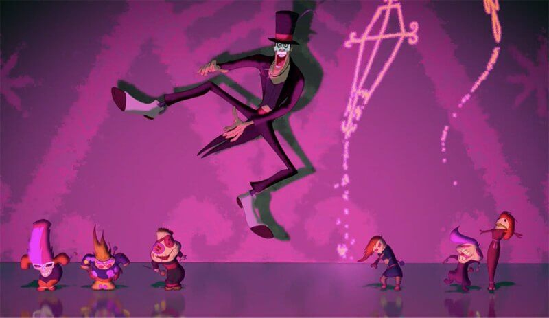 Phim hoạt hình Princess and the Frog Voodoo