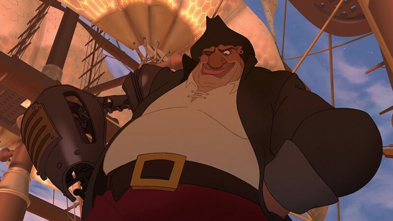 Phim hoạt hình Treasure Planet John Silver