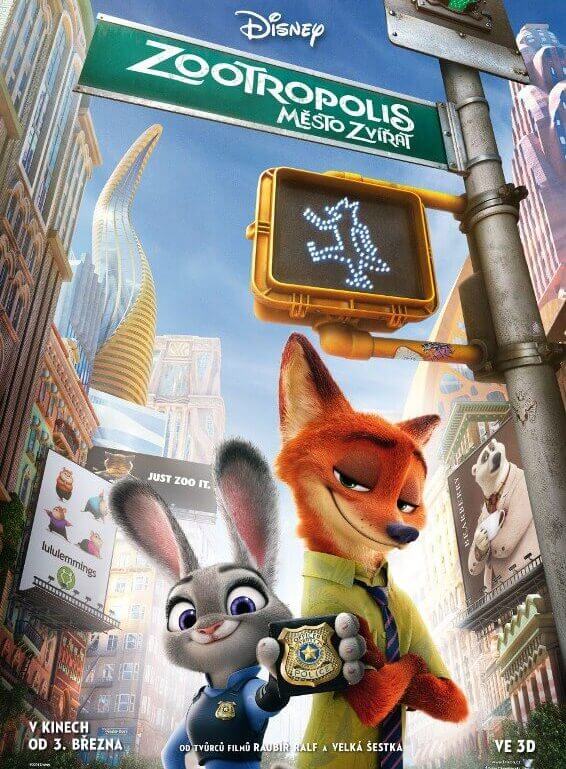 Phim hoạt hình Zootopia Oscars 2017