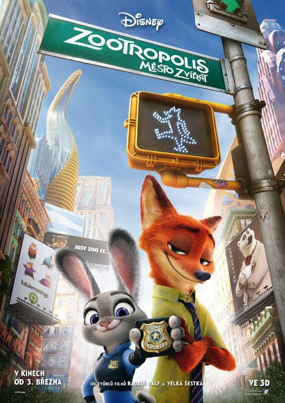 Phim hoạt hình Zootopia