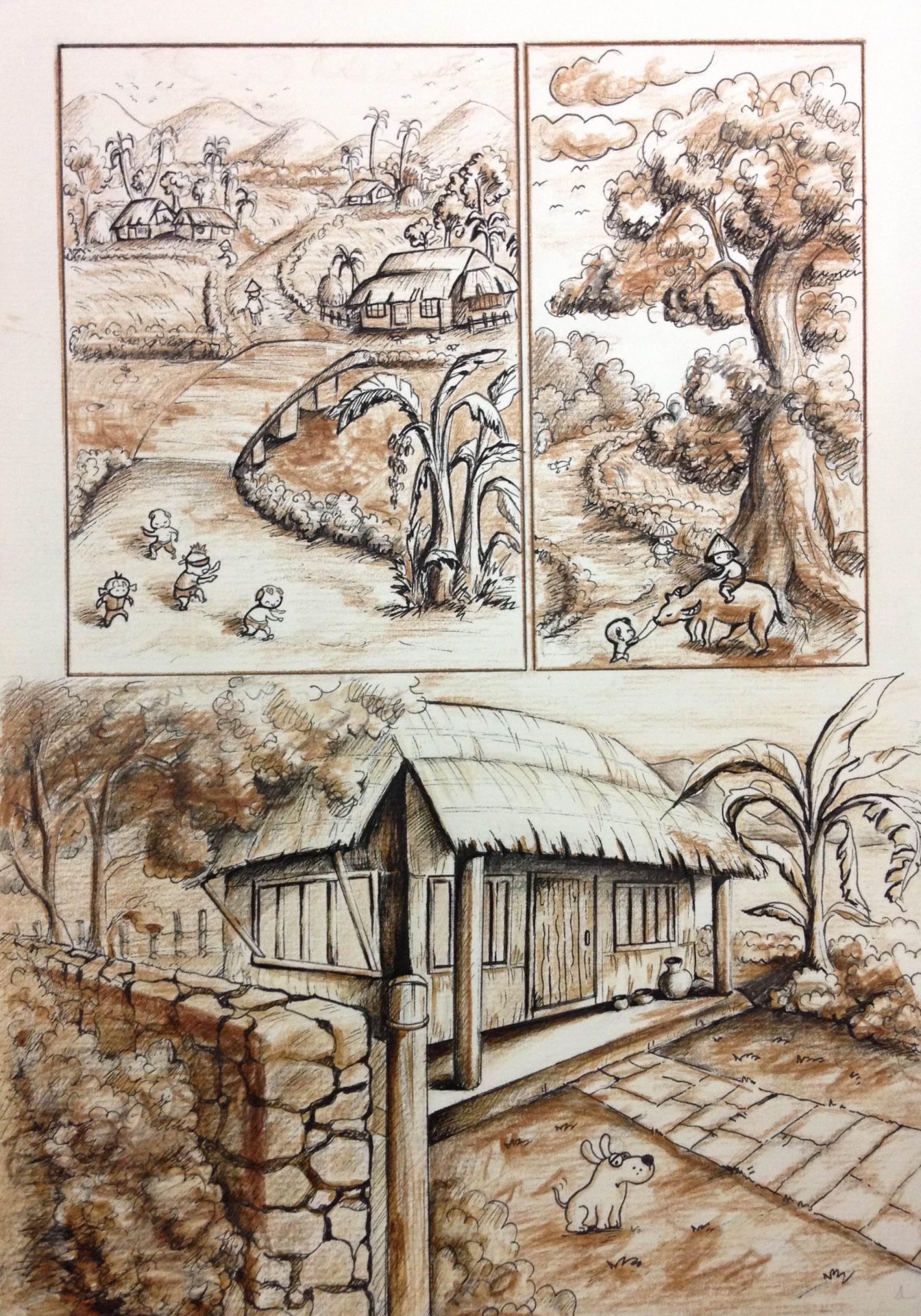 Truyện tranh Nhoi 001