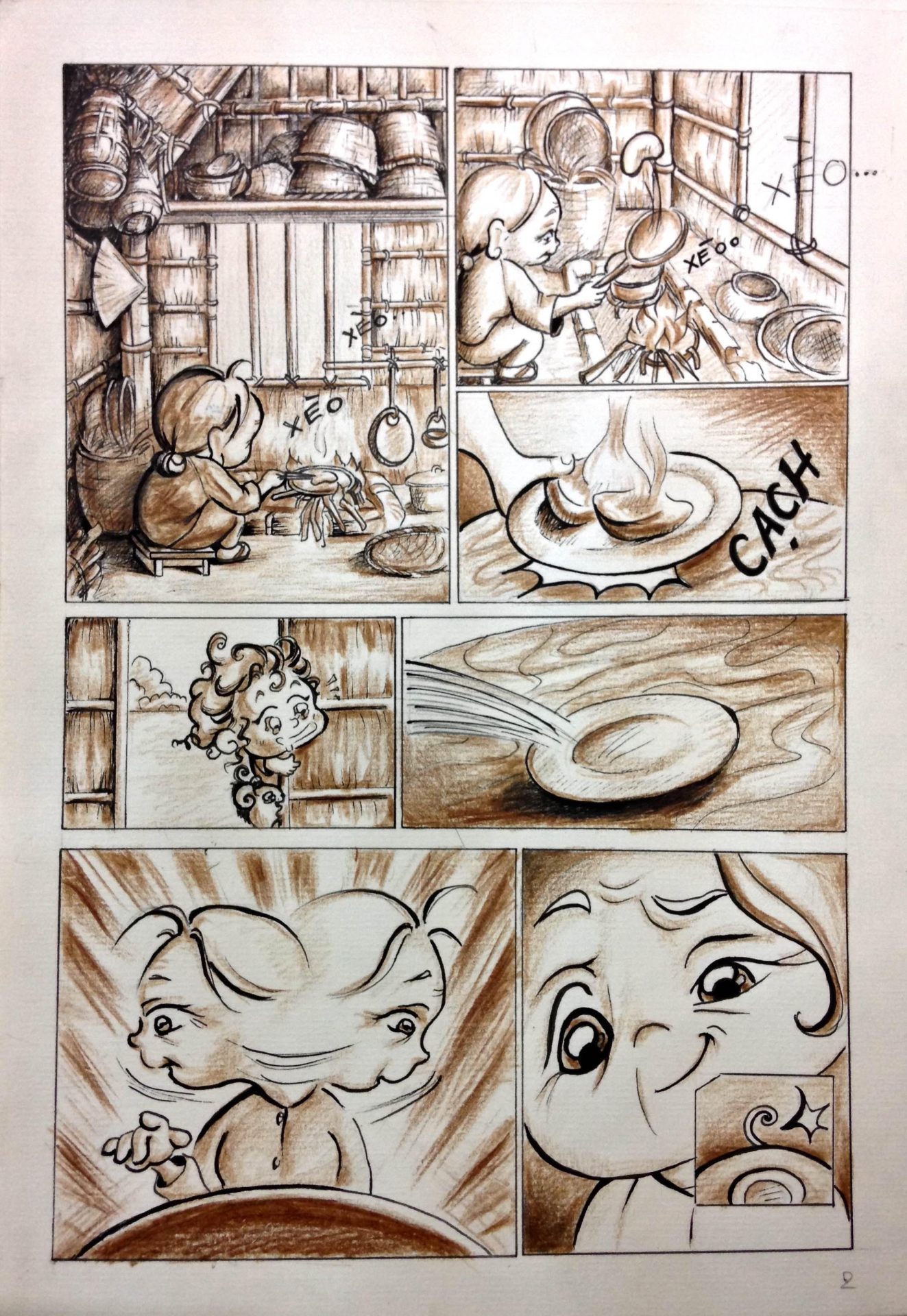 Truyện tranh Nhoi 002