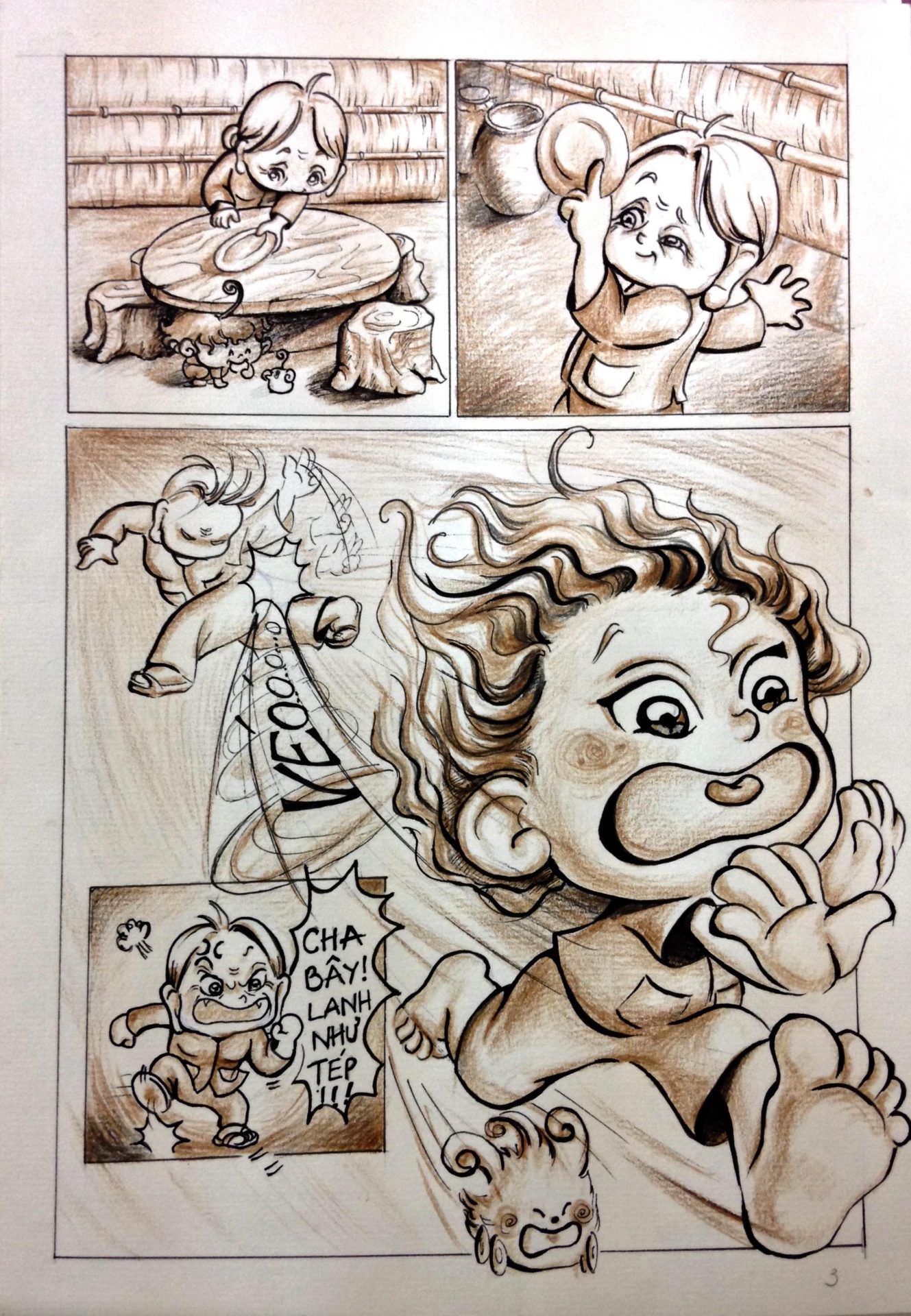 Truyện tranh Nhoi 003