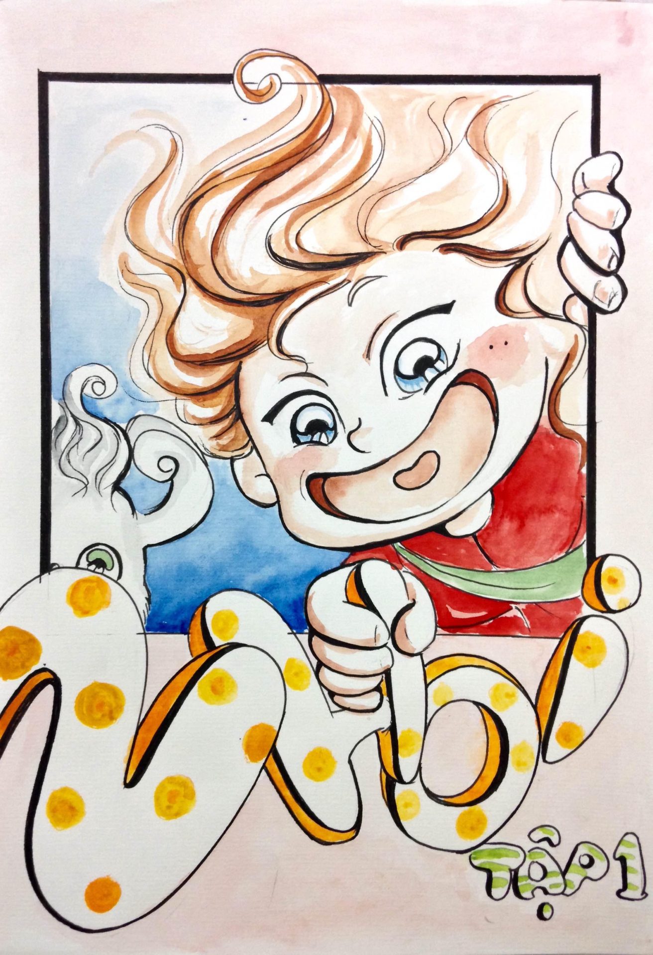 Truyện tranh Nhoi 004