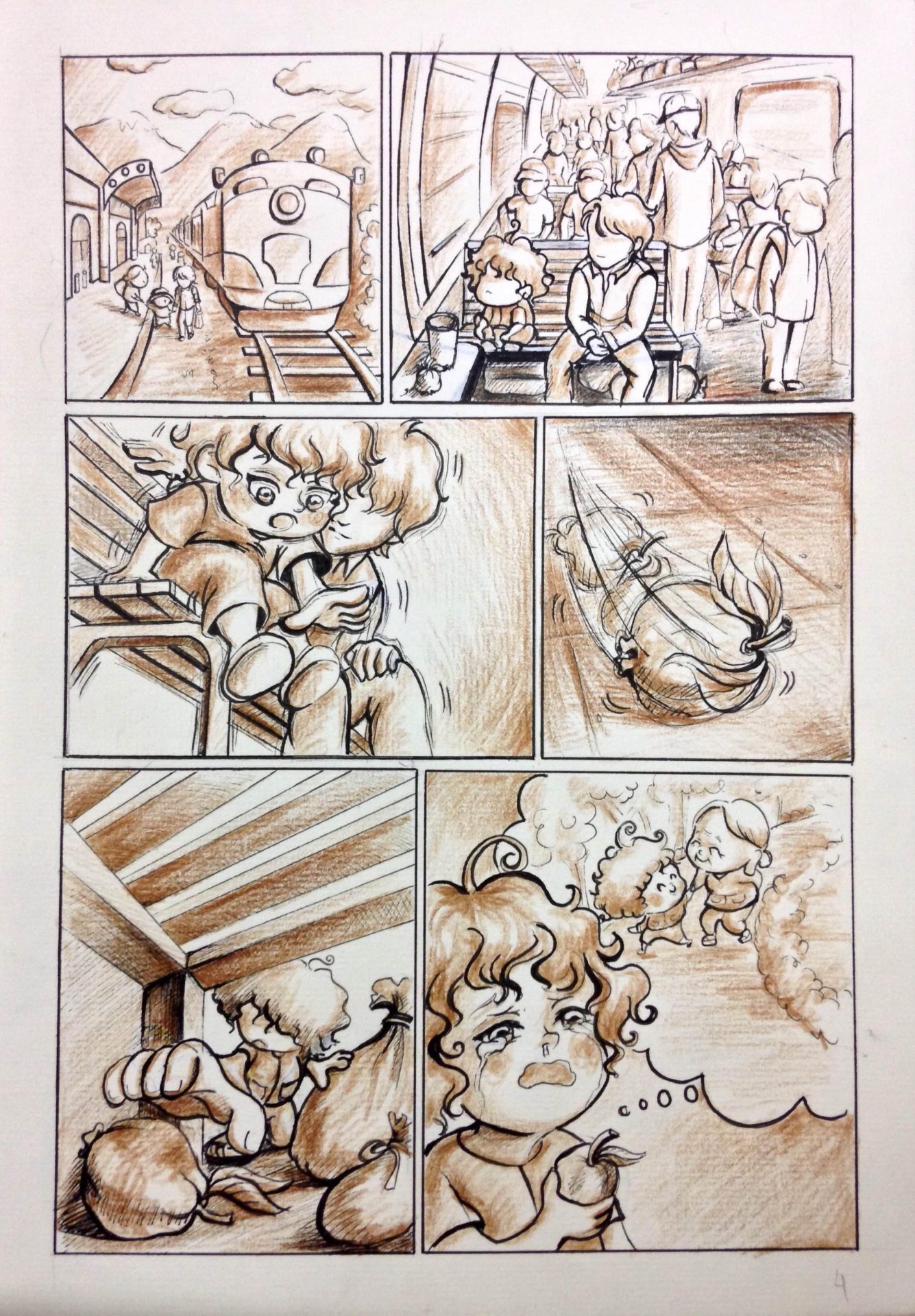 Truyện tranh Nhoi 005