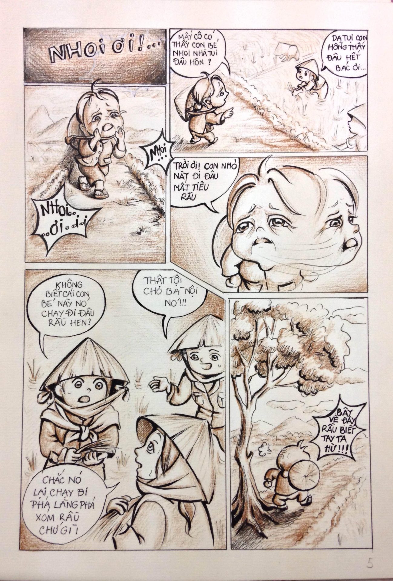 Truyện tranh Nhoi 006