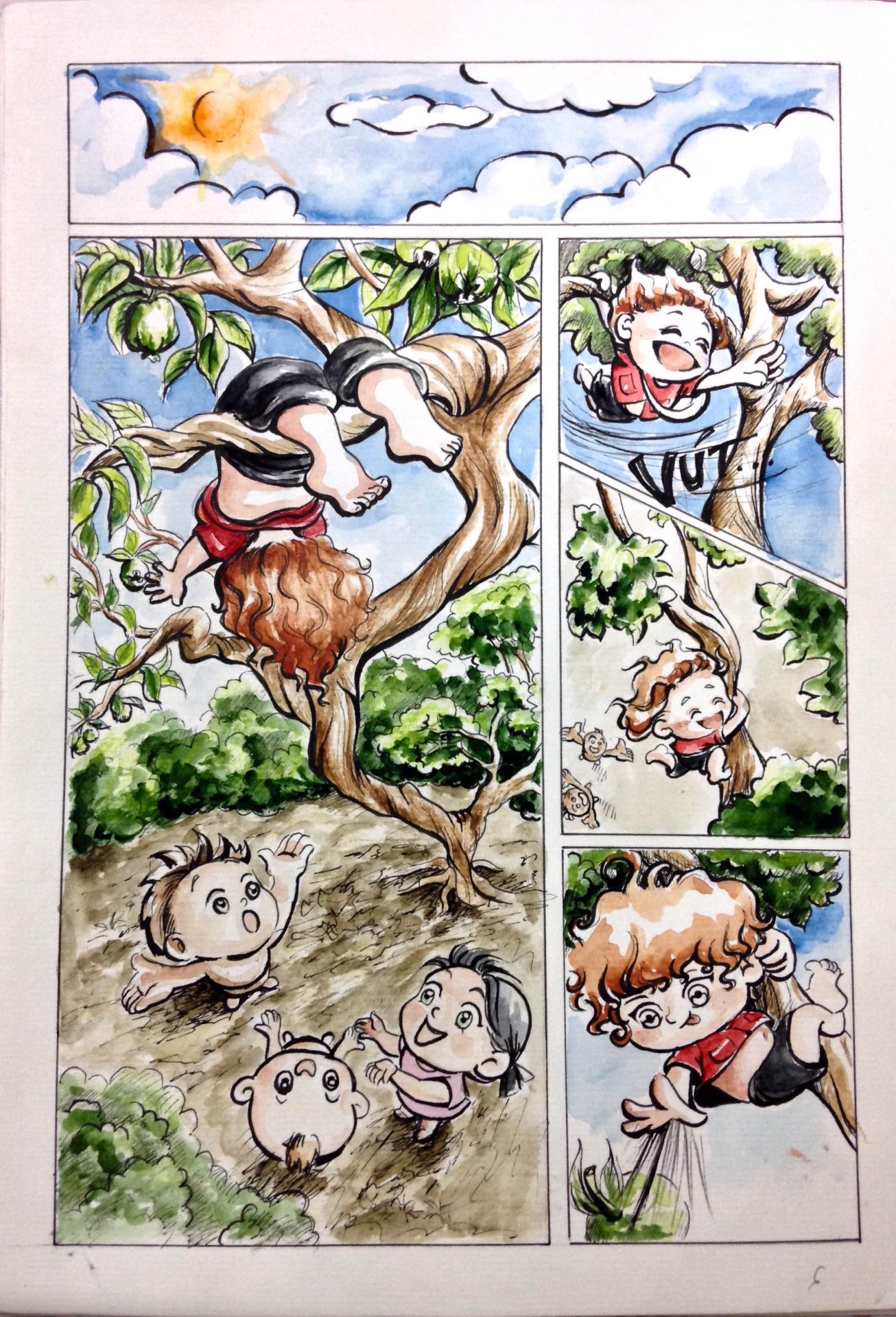 Truyện tranh Nhoi 007